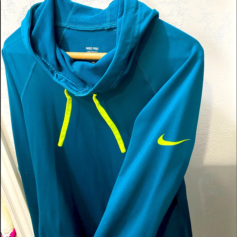 Gorgeous blue Nike pullover! In perfect condition very warm and cozy
